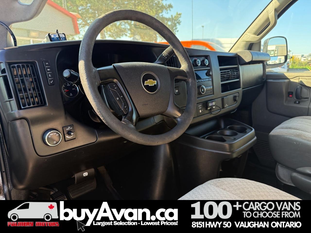 2016 GMC Savana Cargo Van 2500 Divider + Shelves Photo