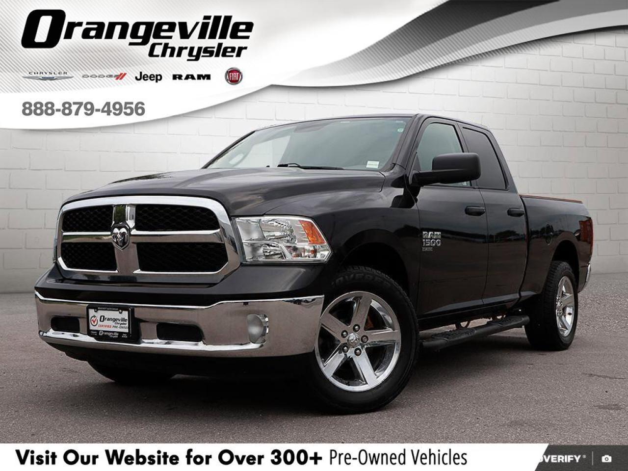 2019 RAM 1500 Classic TradesmanSXT PLUS, QUAD, 4X4, HEMI, CHROME PKG, RE Photo0