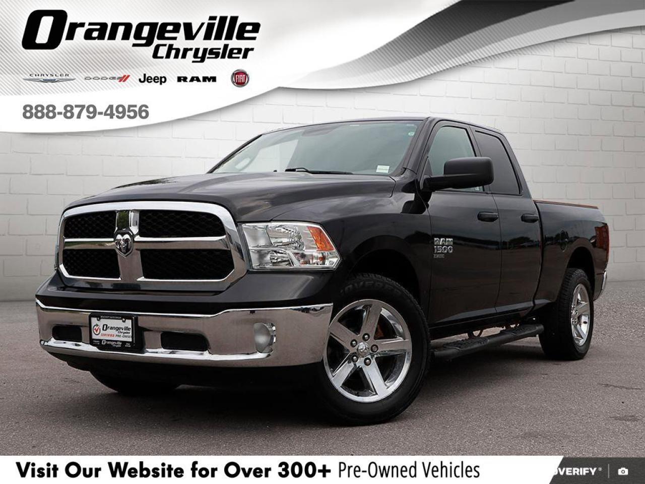 2019 RAM 1500 Classic TradesmanSXT PLUS, QUAD, 4X4, HEMI, CHROME PKG, RE Photo