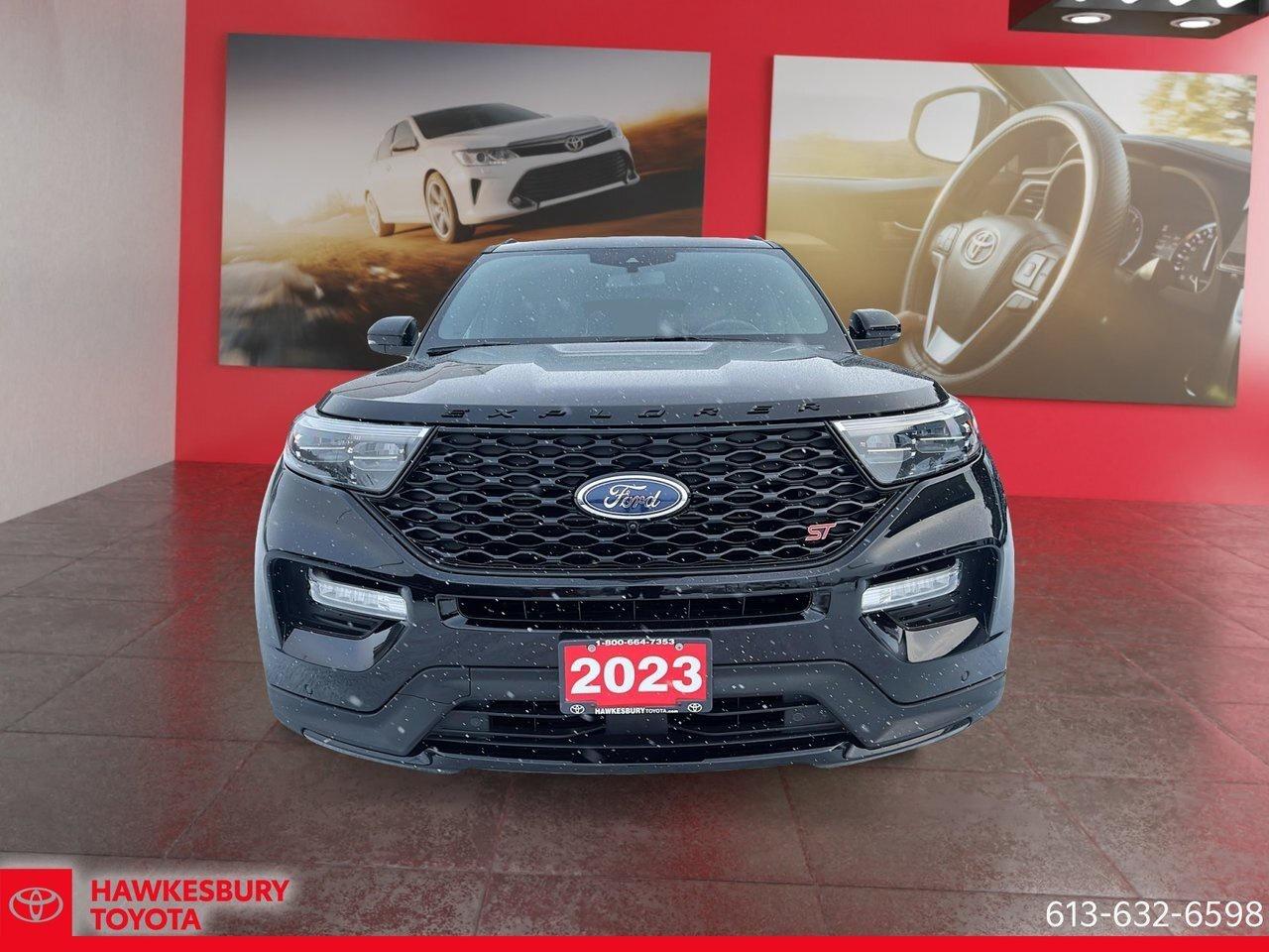 2023 Ford Explorer ST 2023 Ford Explorer ST / Ford Explorer ST 2023 Photo