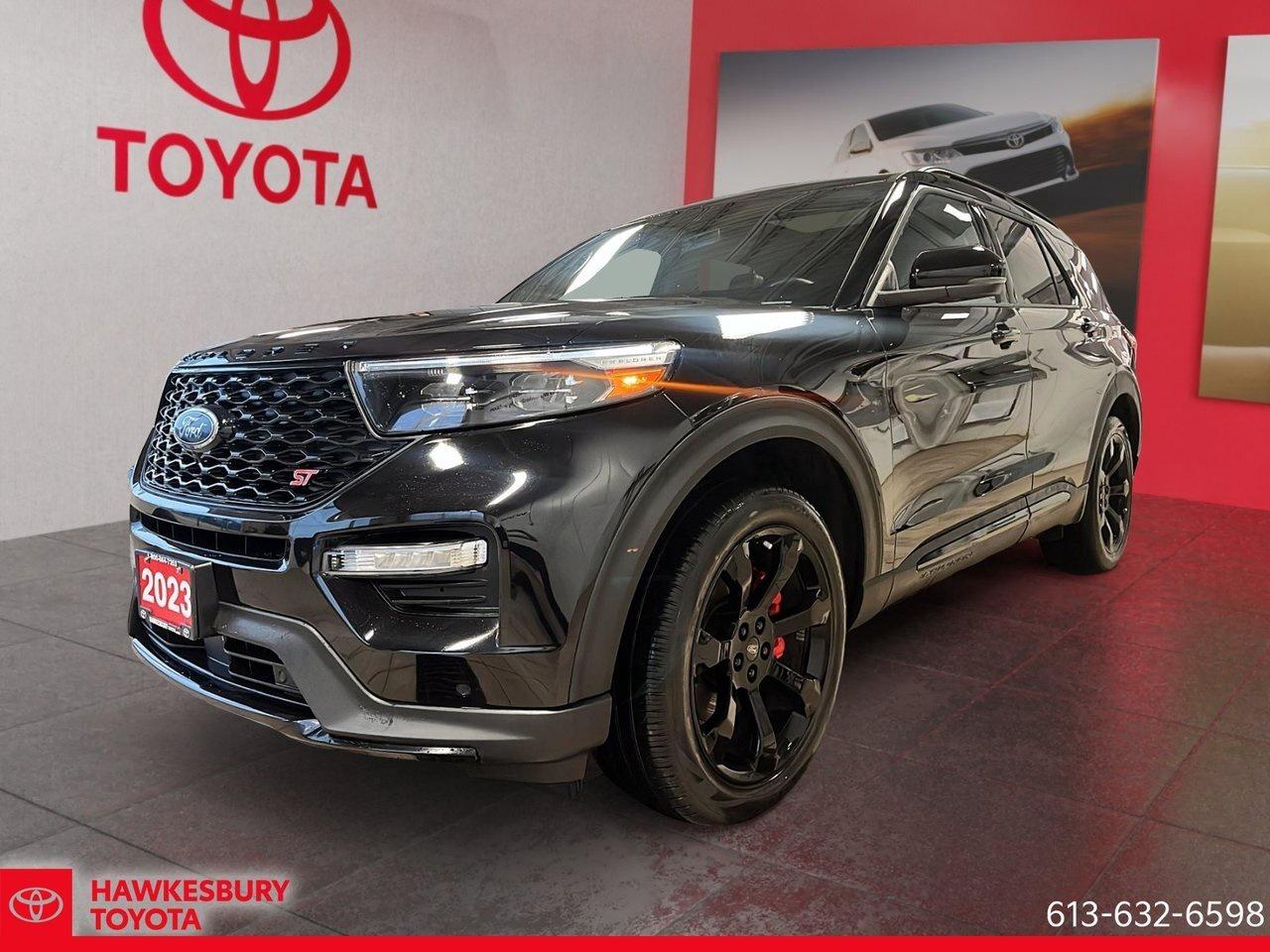 2023 Ford Explorer ST 2023 Ford Explorer ST / Ford Explorer ST 2023 Photo