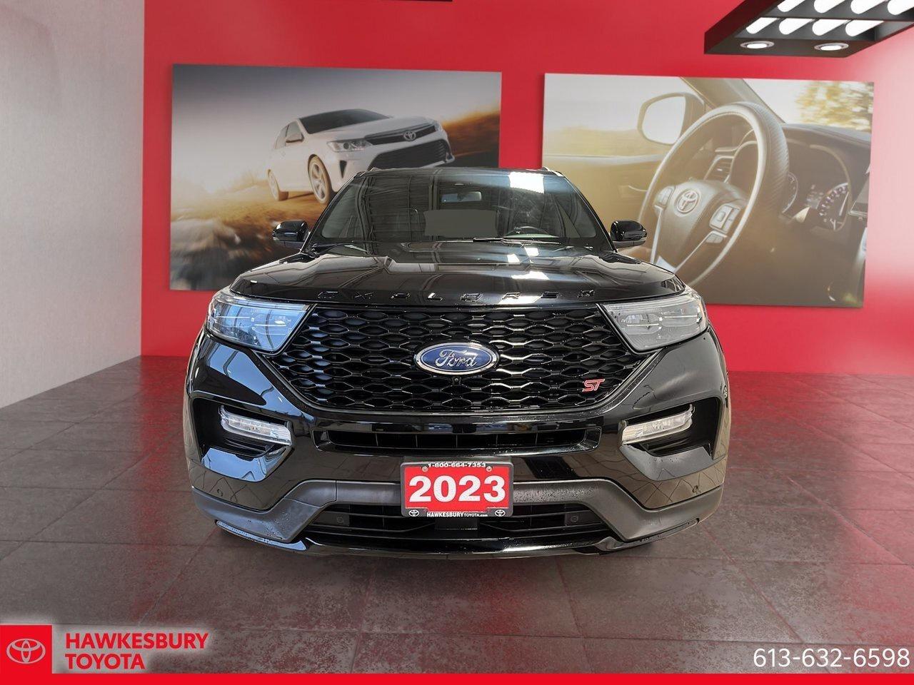 2023 Ford Explorer ST 2023 Ford Explorer ST / Ford Explorer ST 2023 Photo