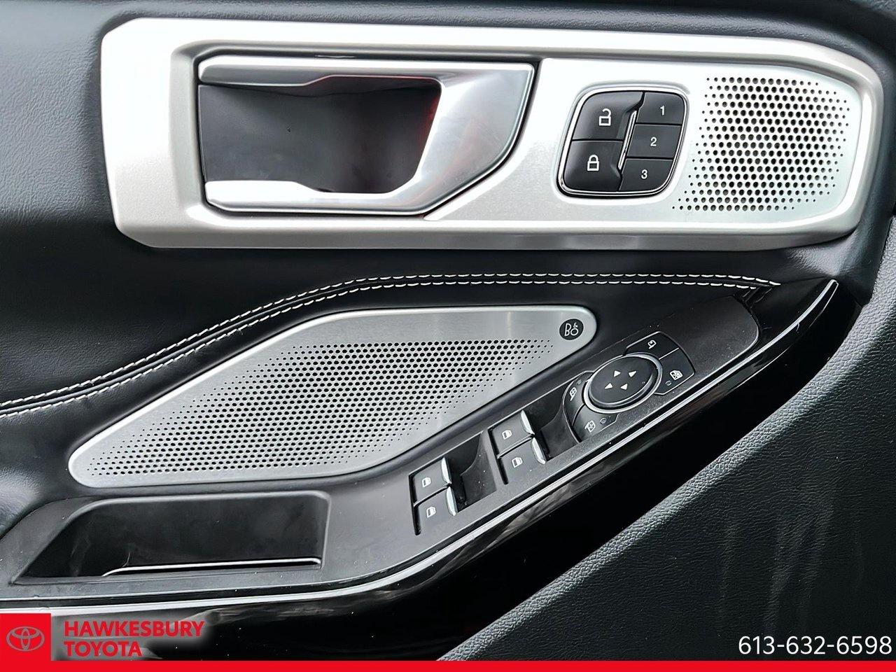 2023 Ford Explorer ST 2023 Ford Explorer ST / Ford Explorer ST 2023 Photo