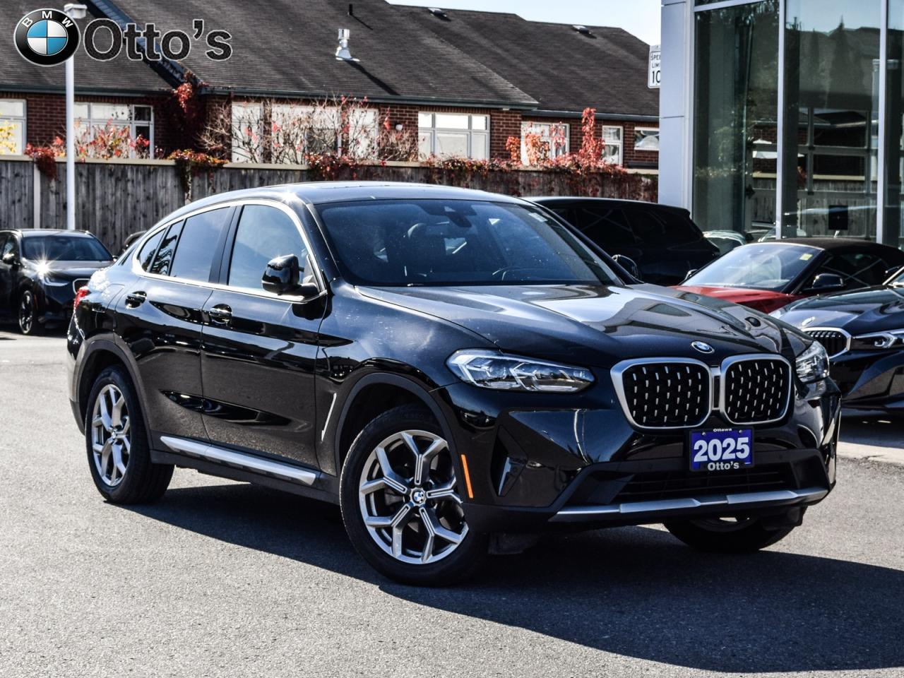 Used 2025 BMW X4 xDrive30i for sale in Ottawa, ON