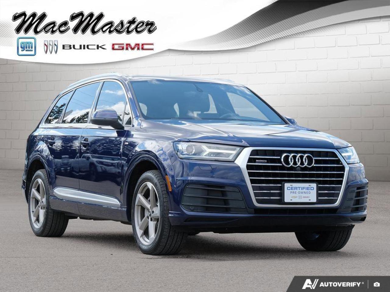2019 Audi Q7 55 Progressiv3.0T PROGRESSIV, S-LINE, QUATTRO, NAV Photo
