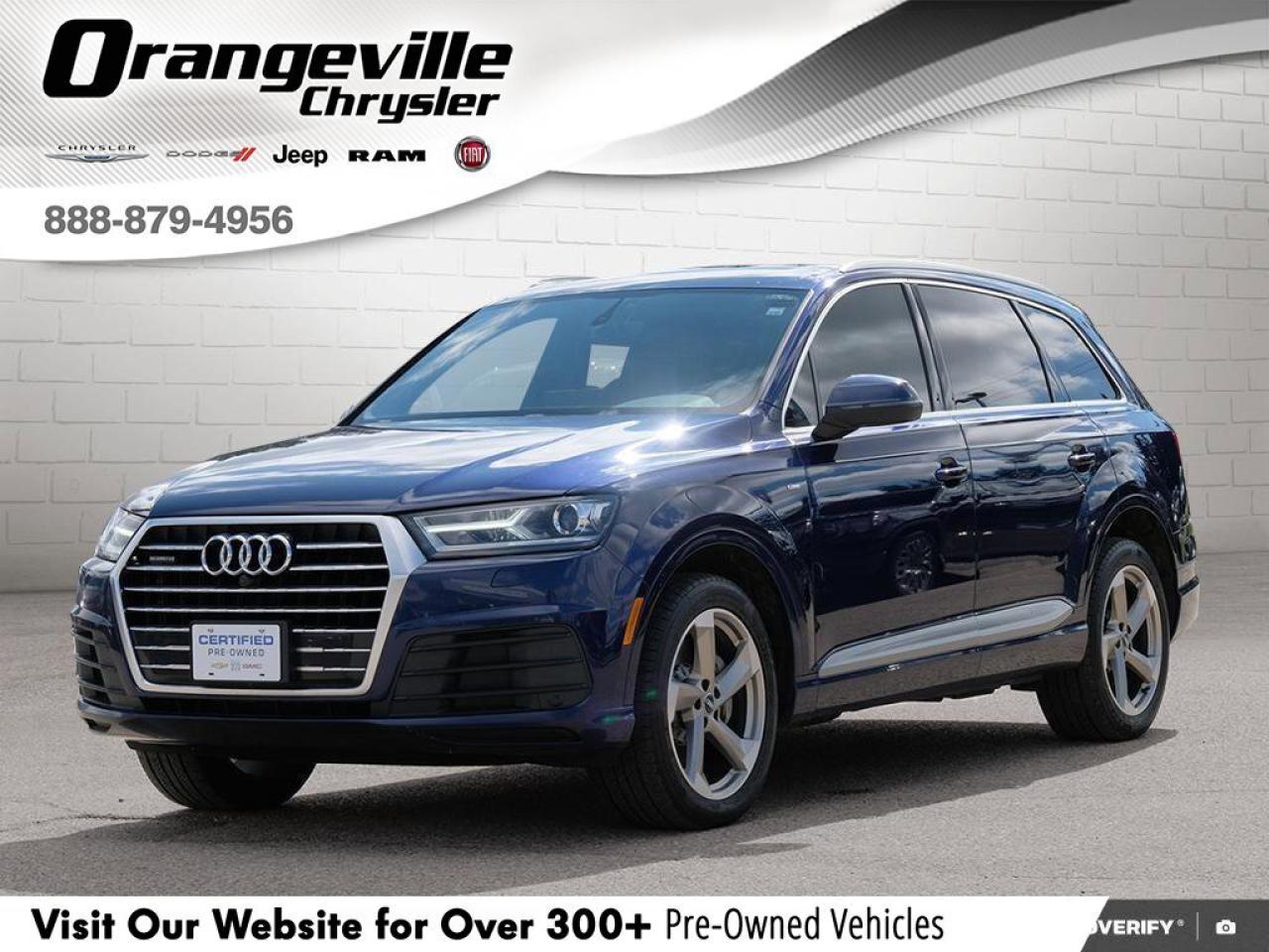 2019 Audi Q7 55 Progressiv3.0T PROGRESSIV, S-LINE, QUATTRO, NAV Photo