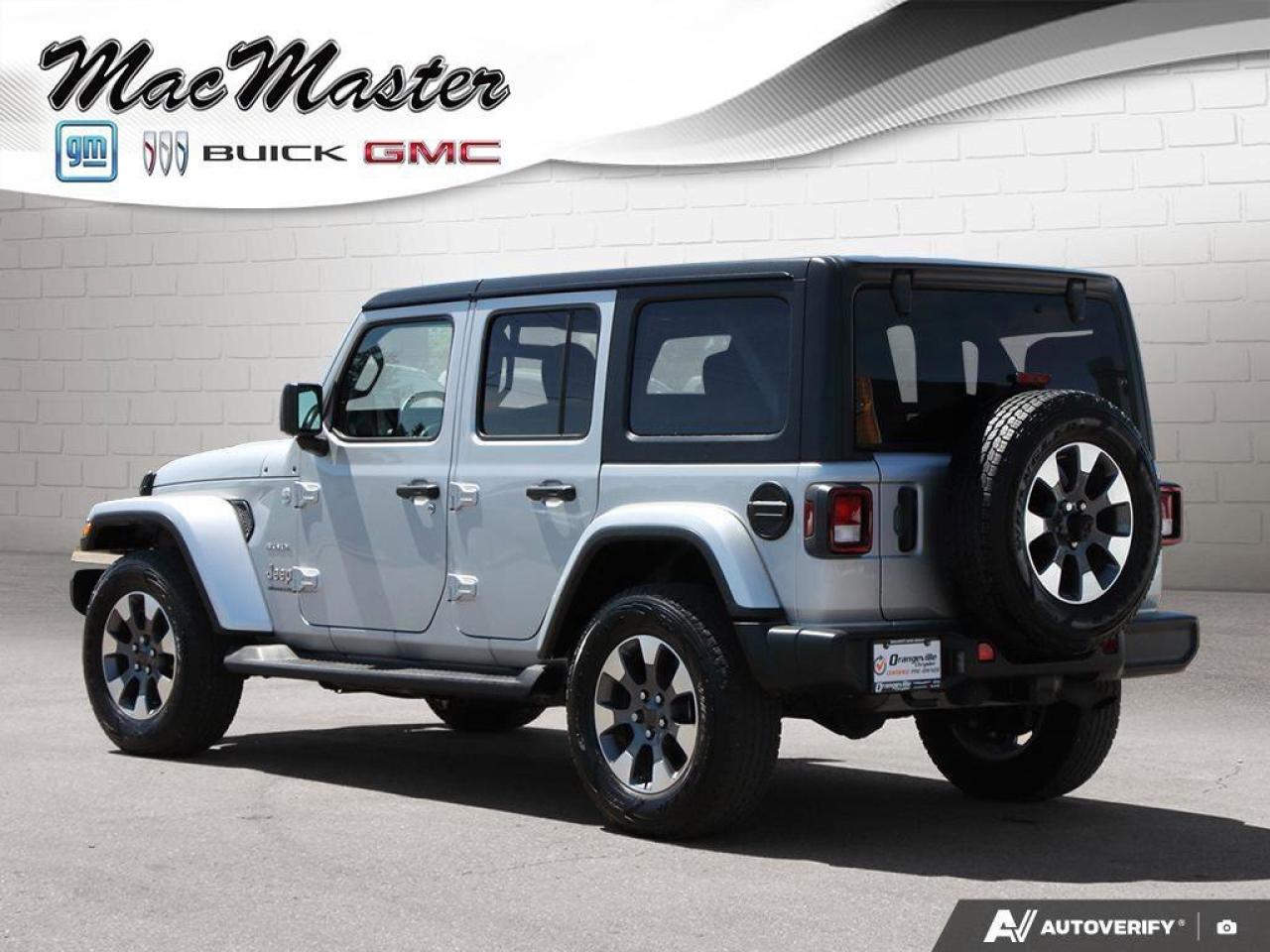 2023 Jeep Wrangler SaharaSAHARA, V6, 4X4, NAV, HEATED CLOTH, DUAL TOP Photo3