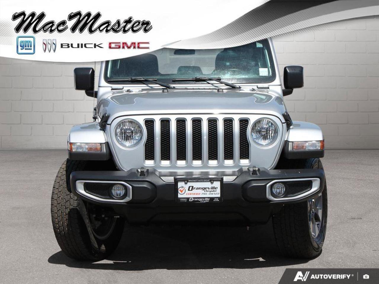 2023 Jeep Wrangler SaharaSAHARA, V6, 4X4, NAV, HEATED CLOTH, DUAL TOP Photo