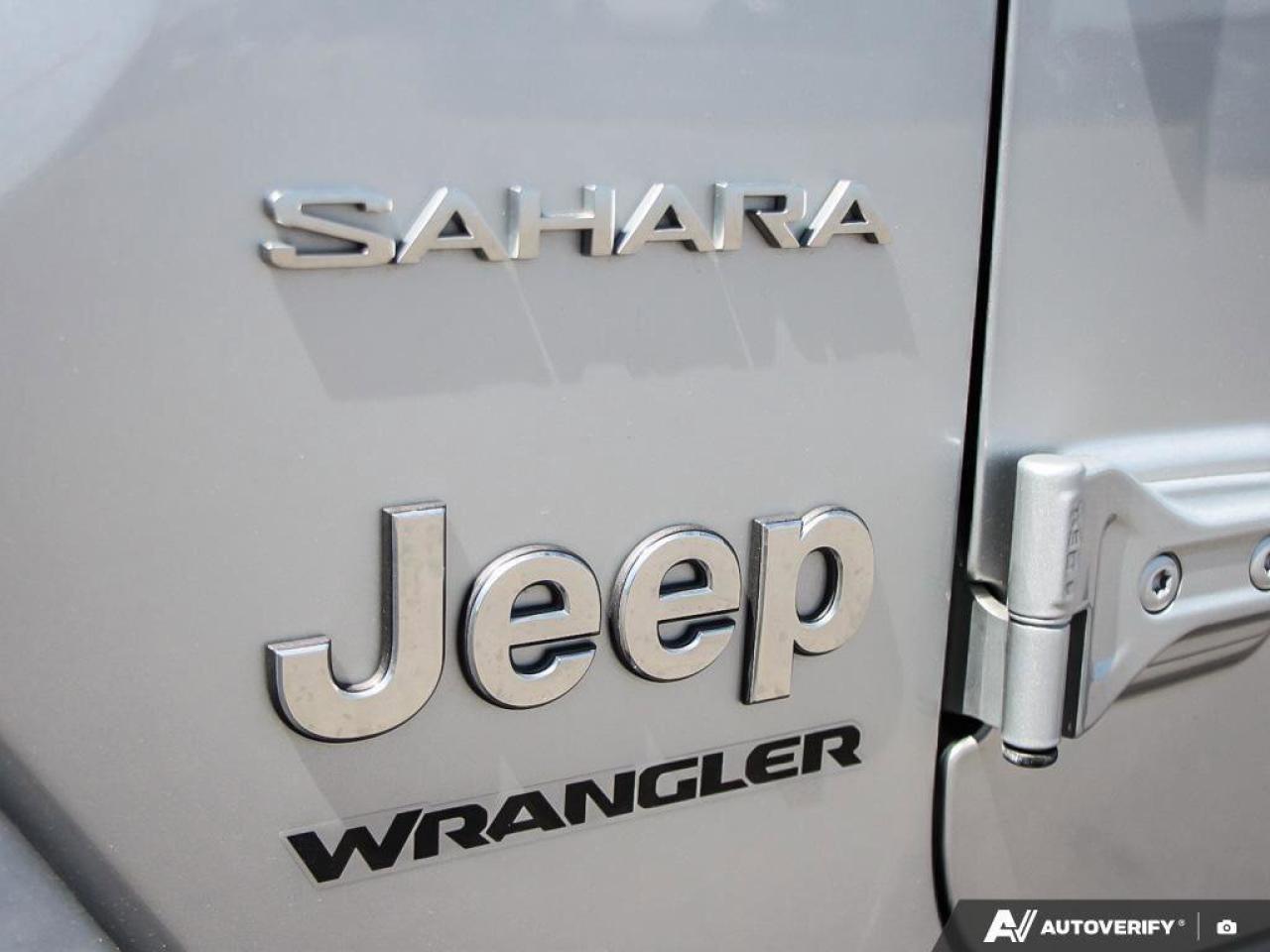 2023 Jeep Wrangler SaharaSAHARA, V6, 4X4, NAV, HEATED CLOTH, DUAL TOP Photo