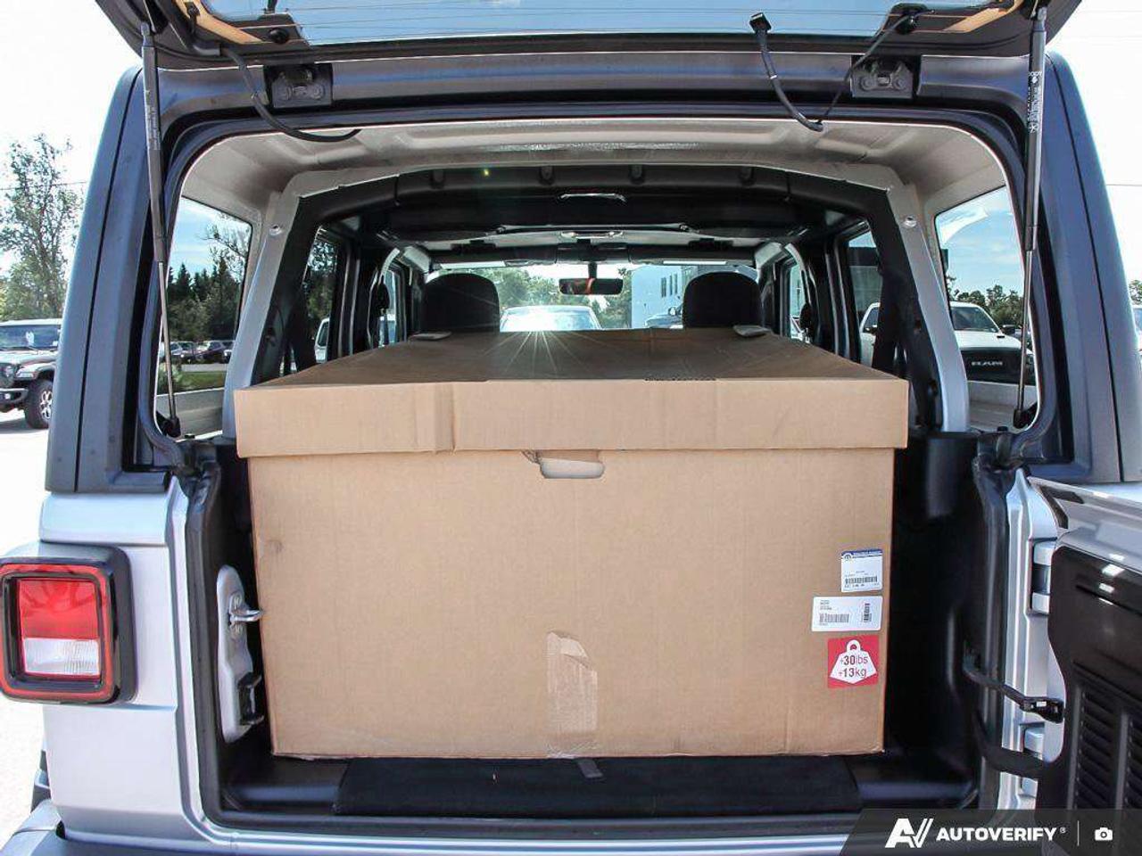 2023 Jeep Wrangler 4x4, One Owner, Certified, Trailer Tow Package! Photo