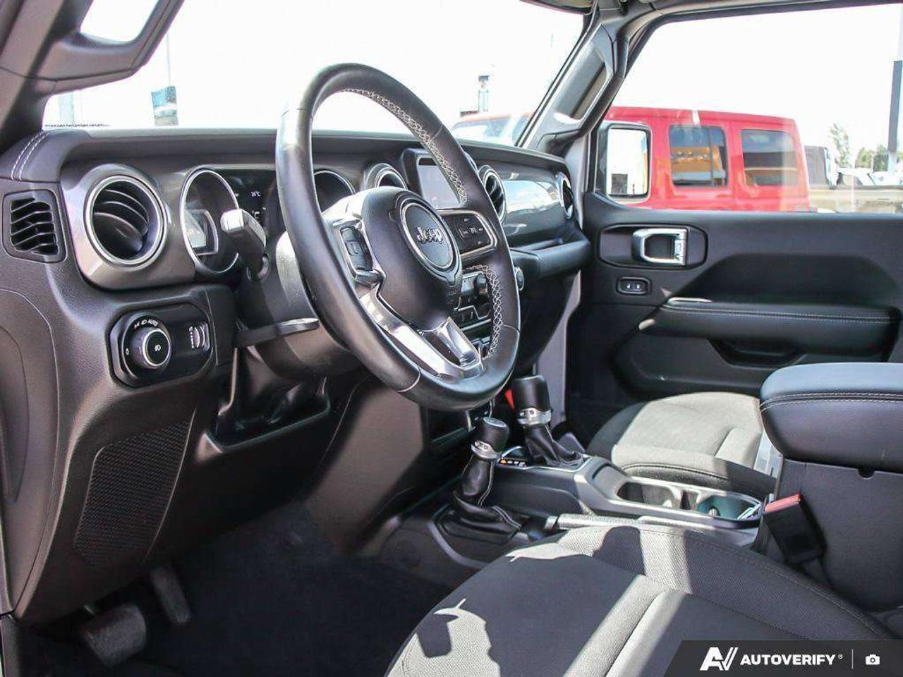 2023 Jeep Wrangler 4x4, One Owner, Certified, Trailer Tow Package! Photo