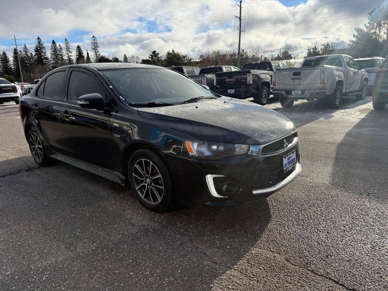 2017 Mitsubishi Lancer ES   SLICK AND SHARP Photo