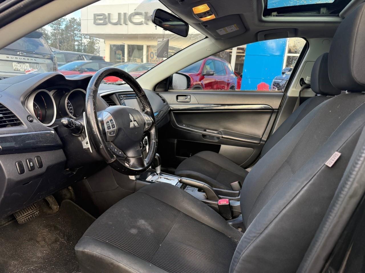 2017 Mitsubishi Lancer ES   SLICK AND SHARP Photo