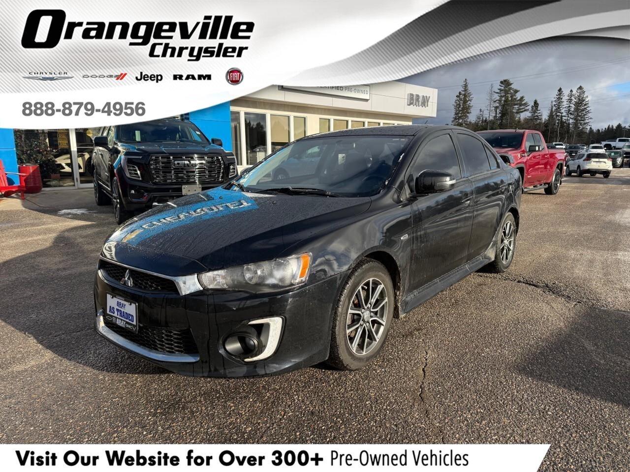 2017 Mitsubishi Lancer ES   SLICK AND SHARP Photo0