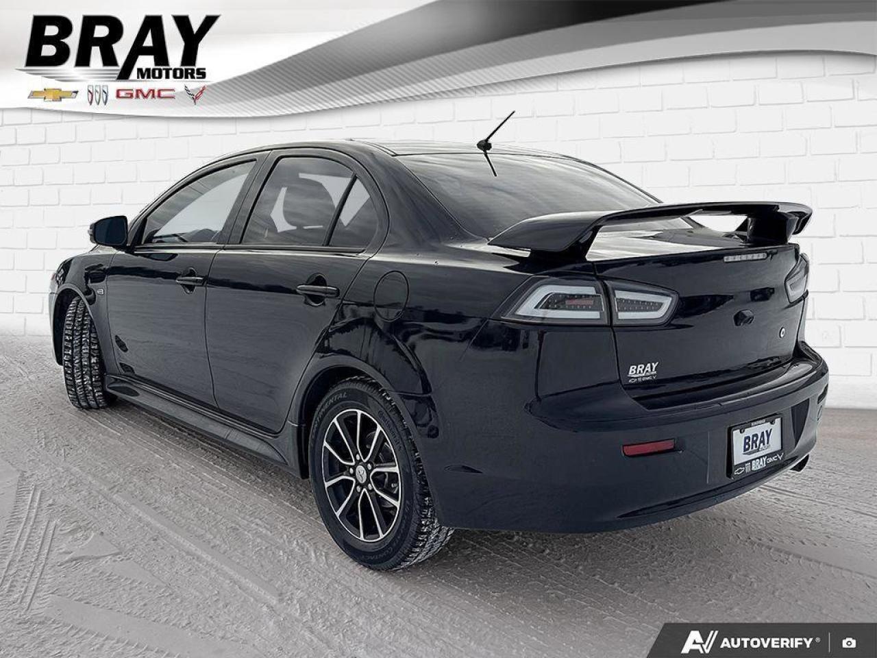 2017 Mitsubishi Lancer ES   SPORTY AND SHARP, CERTIFIED. Photo