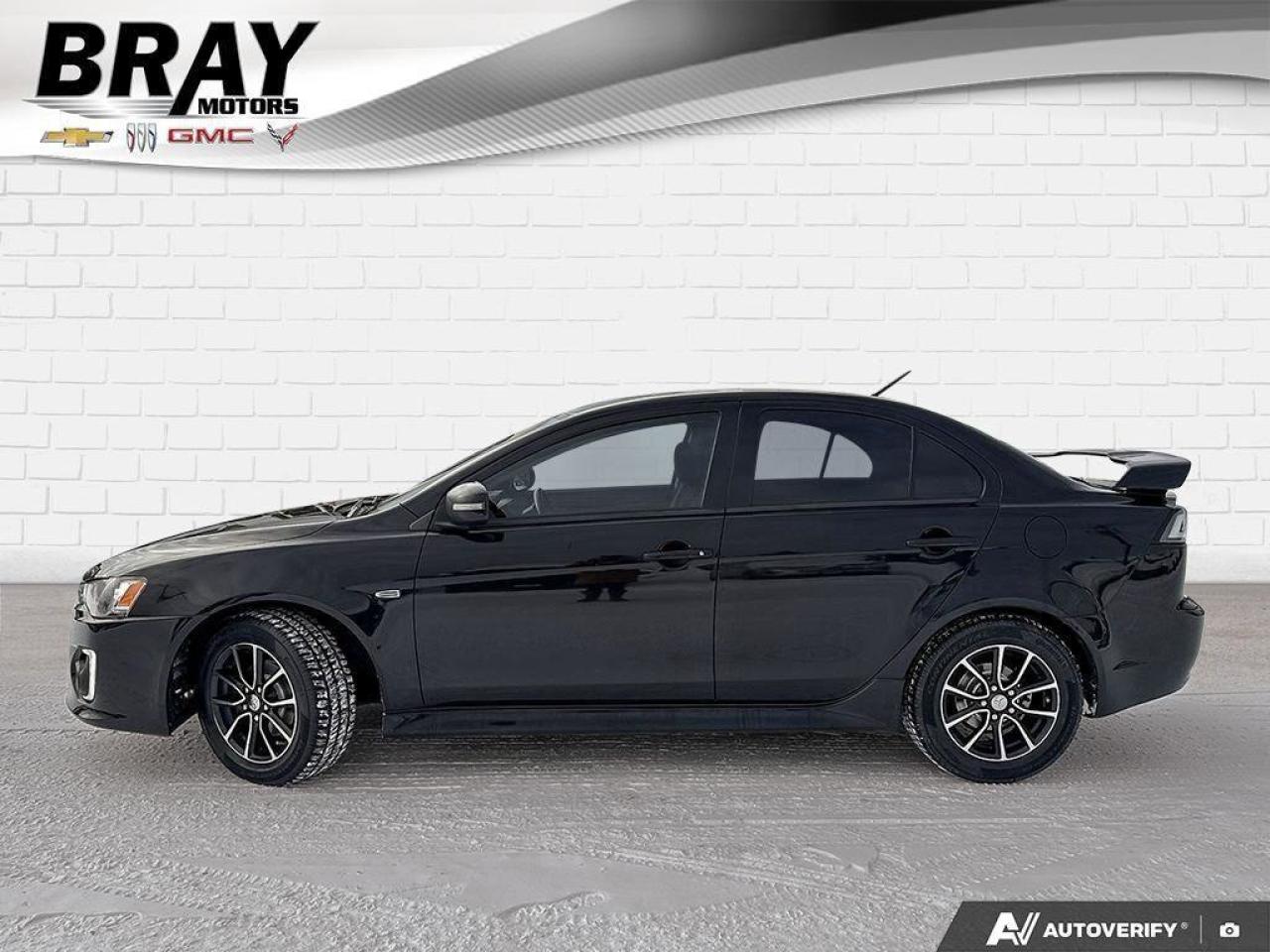 2017 Mitsubishi Lancer ES   SPORTY AND SHARP, CERTIFIED. Photo