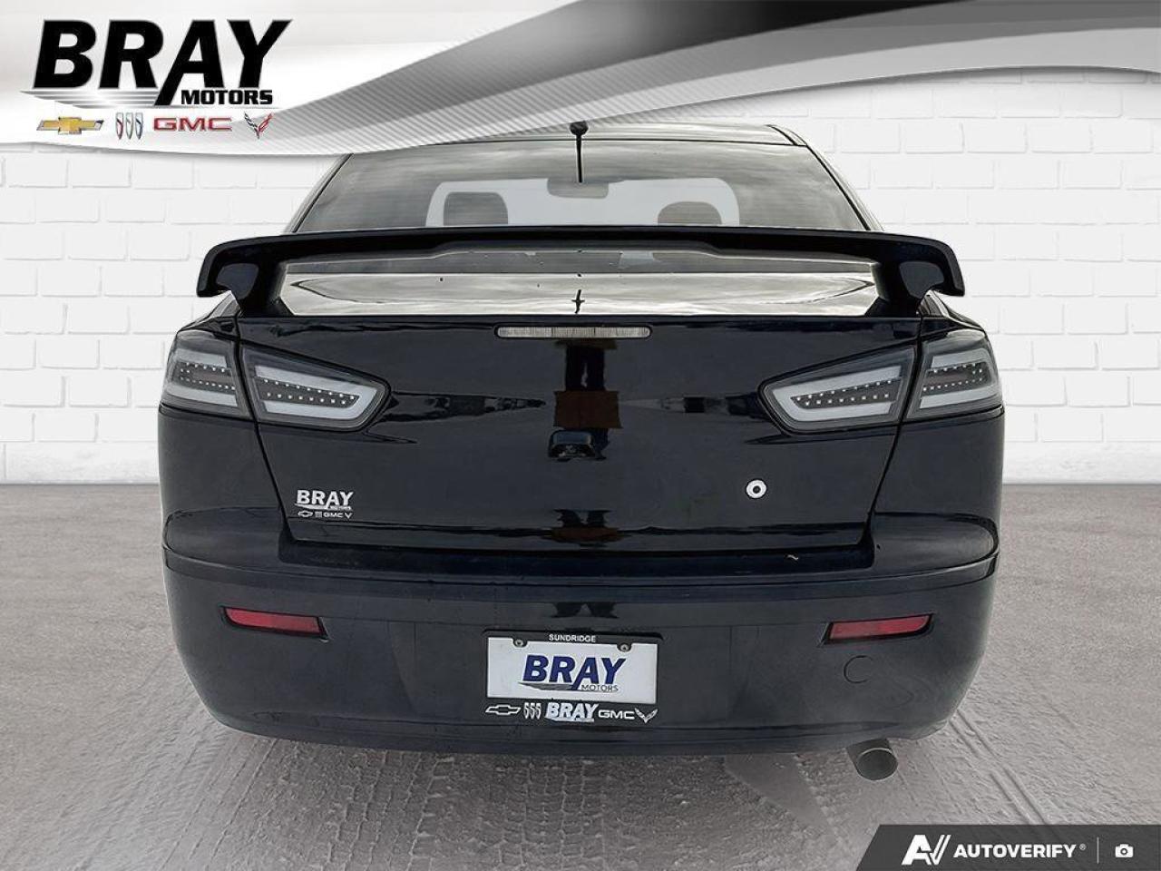 2017 Mitsubishi Lancer ES   SPORTY AND SHARP, CERTIFIED. Photo