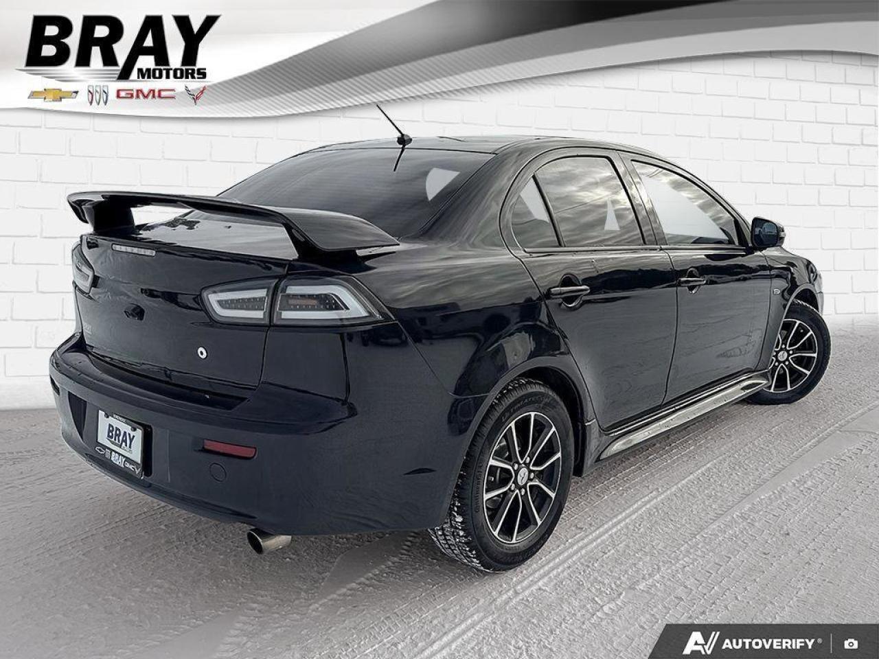 2017 Mitsubishi Lancer ES   SPORTY AND SHARP, CERTIFIED. Photo4