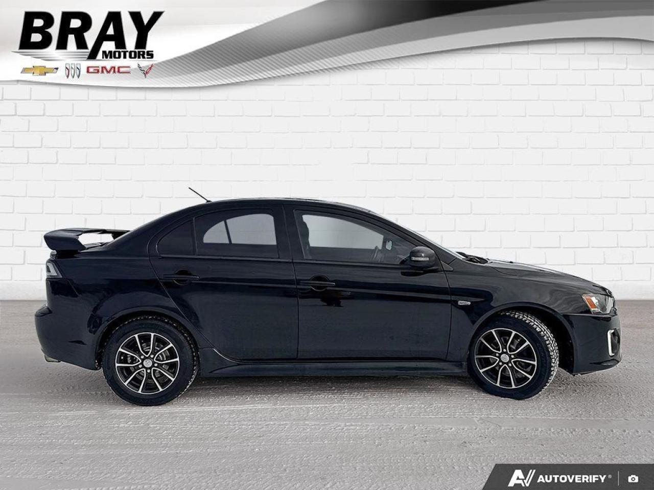 2017 Mitsubishi Lancer ES   SPORTY AND SHARP, CERTIFIED. Photo