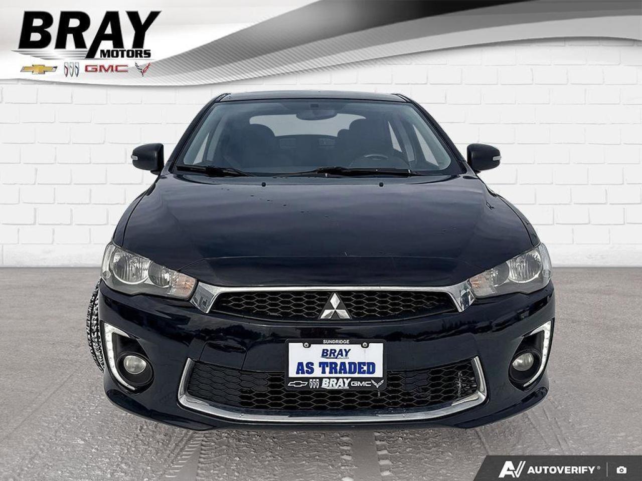 2017 Mitsubishi Lancer ES   SPORTY AND SHARP, CERTIFIED. Photo