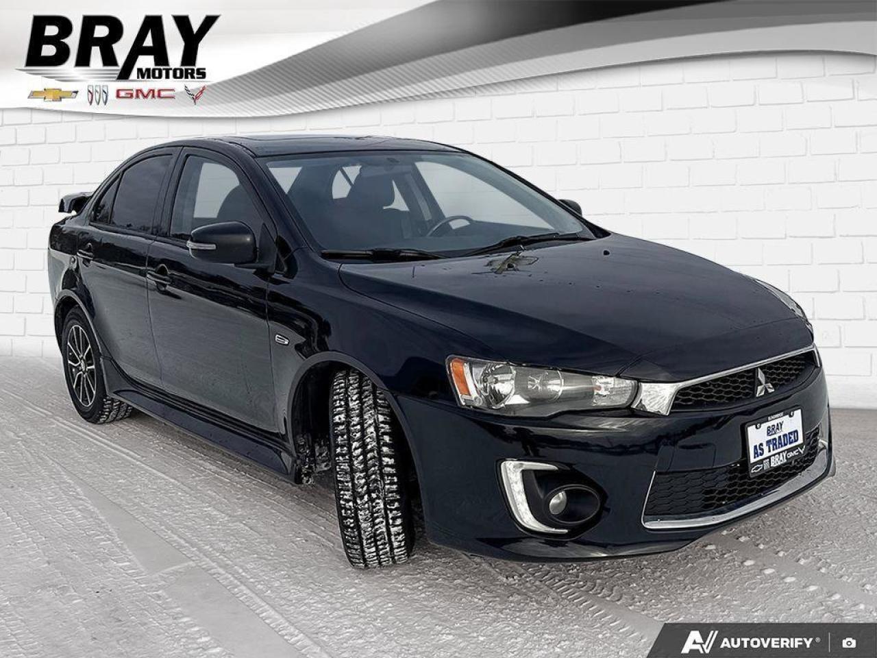 2017 Mitsubishi Lancer ES   SPORTY AND SHARP, CERTIFIED. Photo