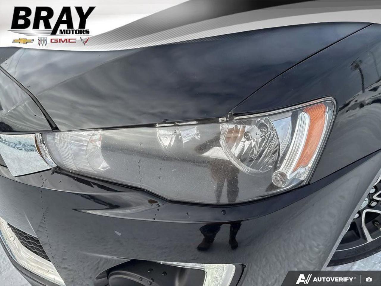 2017 Mitsubishi Lancer ES   SPORTY AND SHARP, CERTIFIED. Photo