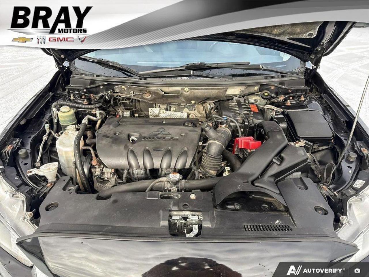 2017 Mitsubishi Lancer ES   SPORTY AND SHARP, CERTIFIED. Photo