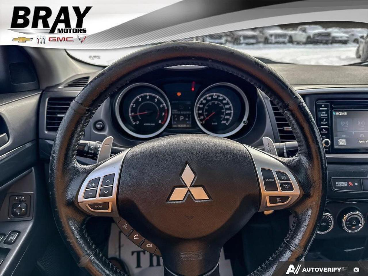 2017 Mitsubishi Lancer ES   SPORTY AND SHARP, CERTIFIED. Photo