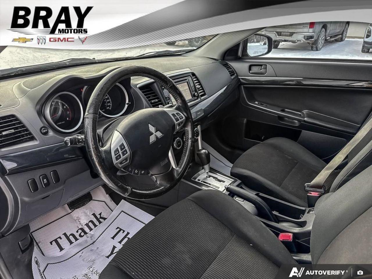 2017 Mitsubishi Lancer ES   SPORTY AND SHARP, CERTIFIED. Photo