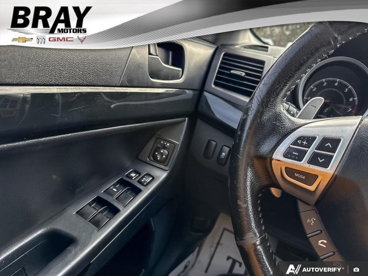 2017 Mitsubishi Lancer ES   SPORTY AND SHARP, CERTIFIED. Photo