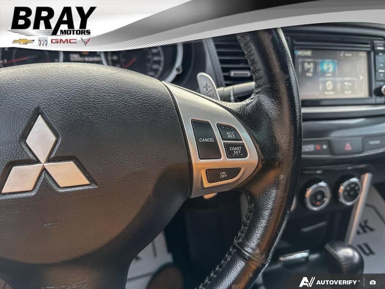 2017 Mitsubishi Lancer ES   SPORTY AND SHARP, CERTIFIED. Photo