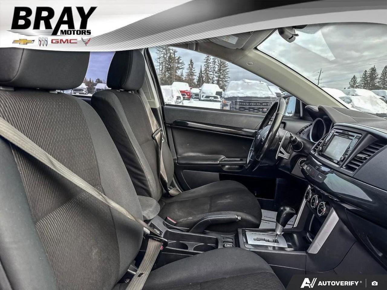 2017 Mitsubishi Lancer ES   SPORTY AND SHARP, CERTIFIED. Photo