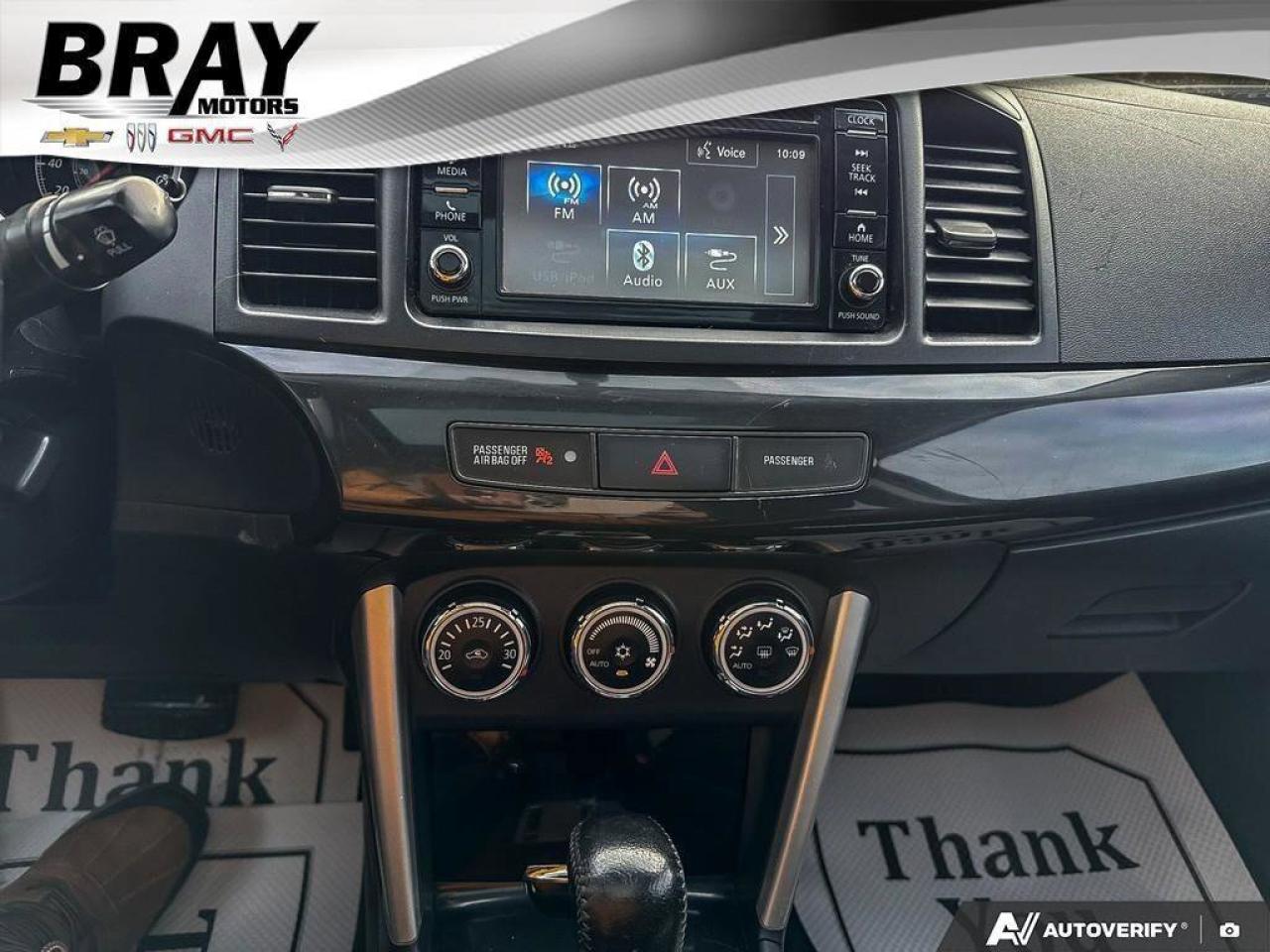 2017 Mitsubishi Lancer ES   SPORTY AND SHARP, CERTIFIED. Photo