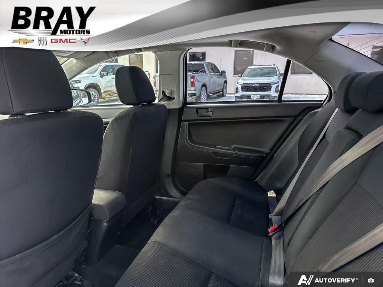 2017 Mitsubishi Lancer ES   SPORTY AND SHARP, CERTIFIED. Photo