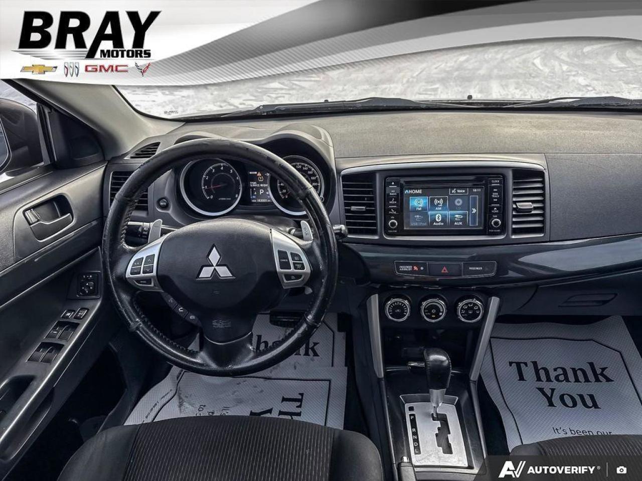 2017 Mitsubishi Lancer ES   SPORTY AND SHARP, CERTIFIED. Photo