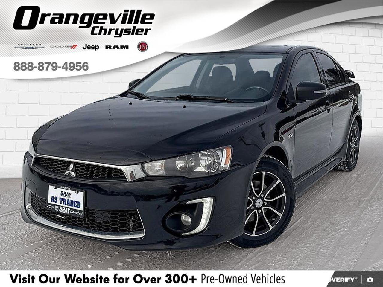 2017 Mitsubishi Lancer ES   AWD, REARVIEW CAMERA, CERTIFIED. Photo