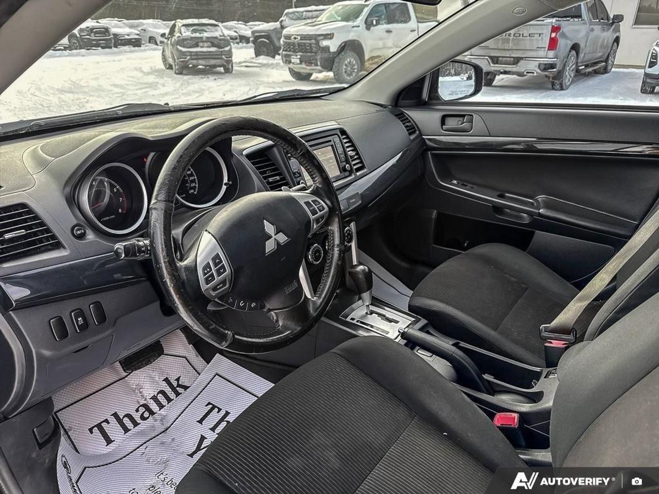 2017 Mitsubishi Lancer ES   AWD, REARVIEW CAMERA, CERTIFIED. Photo