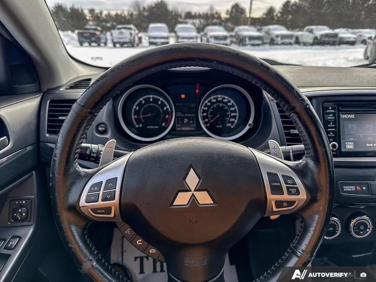 2017 Mitsubishi Lancer ES   AWD, REARVIEW CAMERA, CERTIFIED. Photo