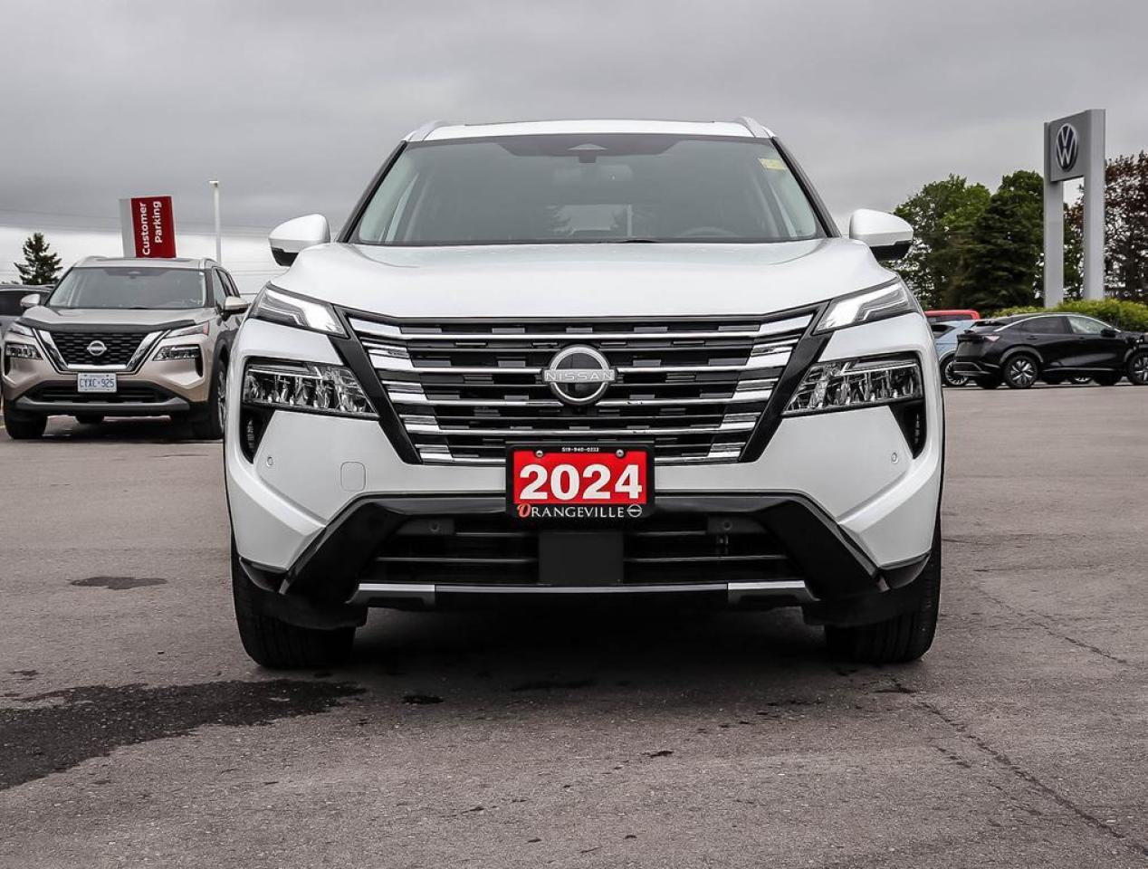 2024 Nissan Rogue Platinum  - Certified - HUD Photo