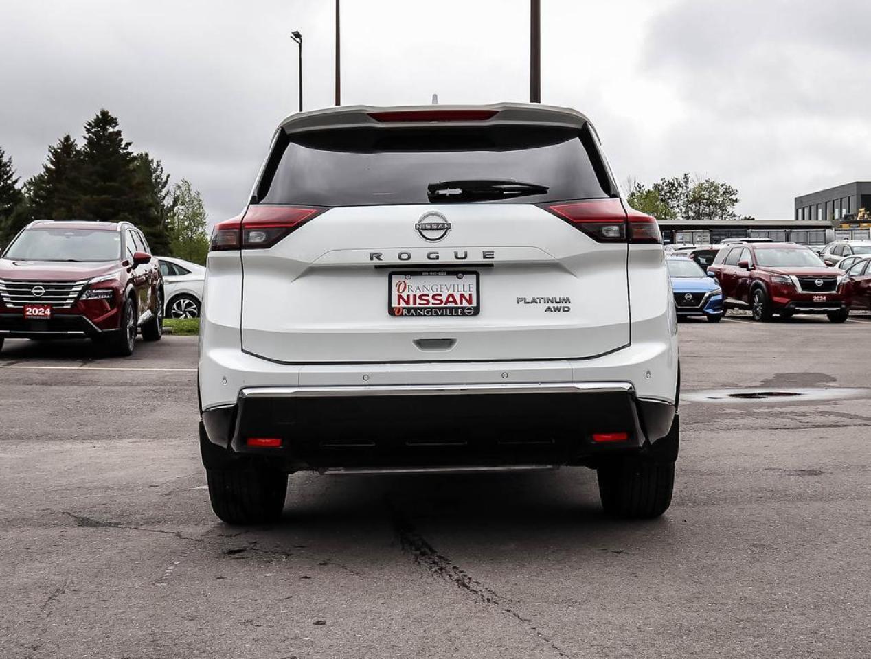 2024 Nissan Rogue Platinum  - Certified - HUD Photo3