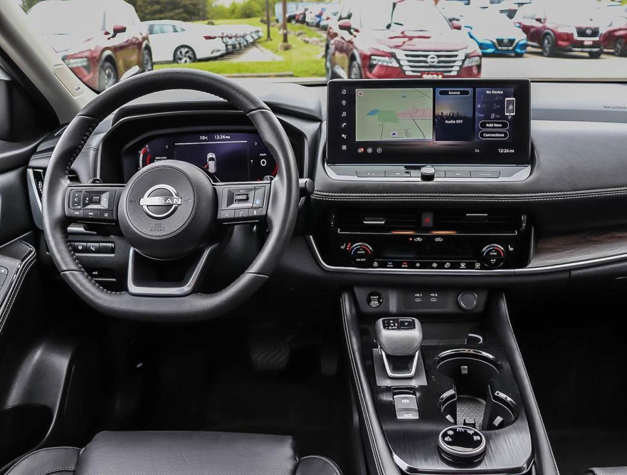 2024 Nissan Rogue Platinum  - Certified - HUD Photo