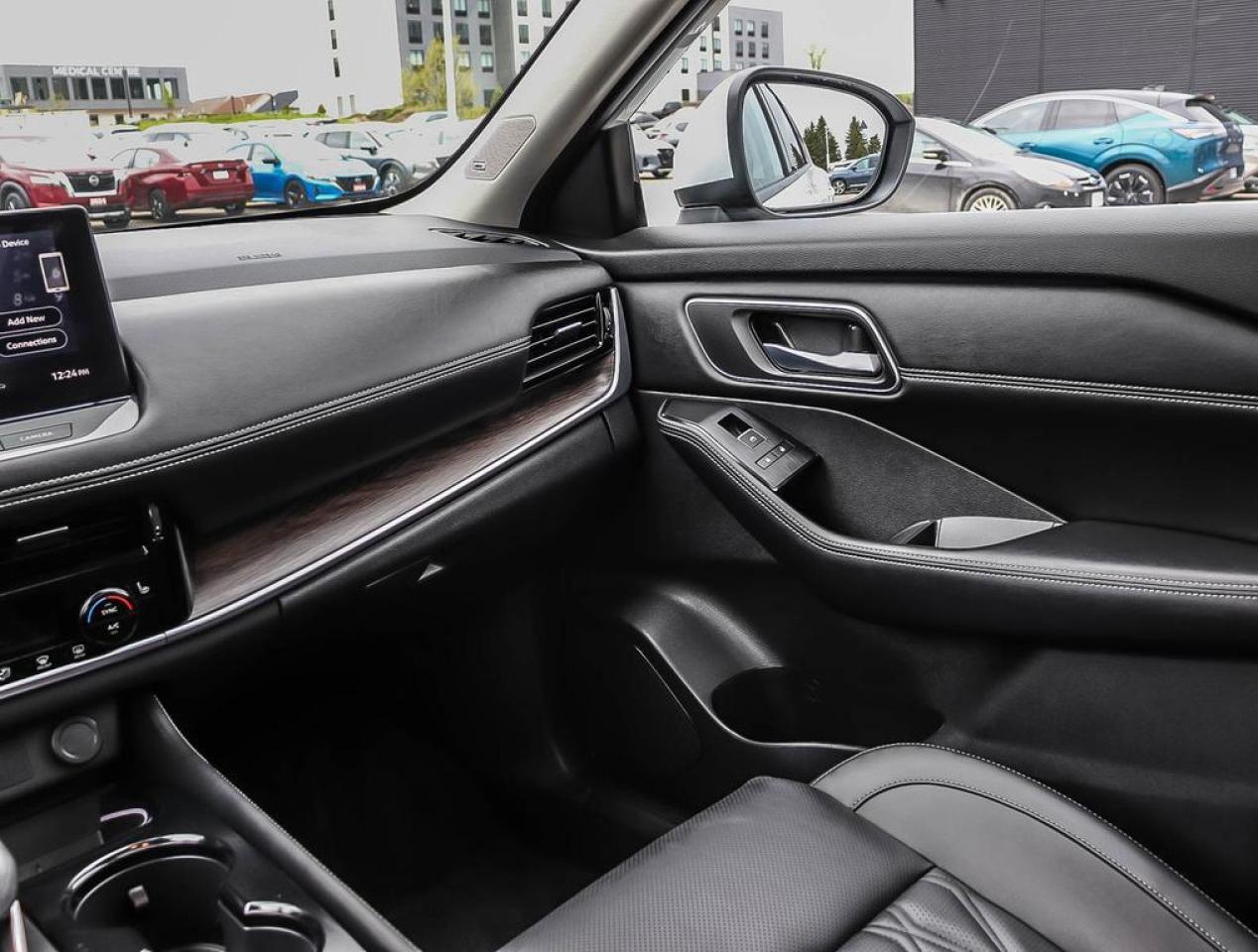 2024 Nissan Rogue Platinum  - Certified - HUD Photo