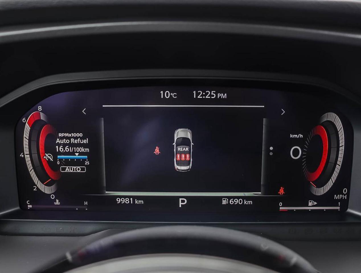 2024 Nissan Rogue Platinum  - Certified - HUD Photo