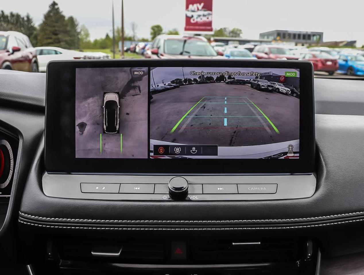 2024 Nissan Rogue Platinum  - Certified - HUD Photo