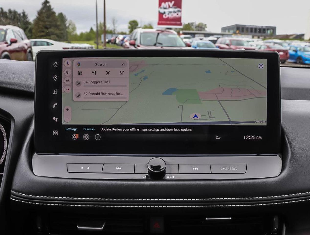 2024 Nissan Rogue Platinum  - Certified - HUD Photo