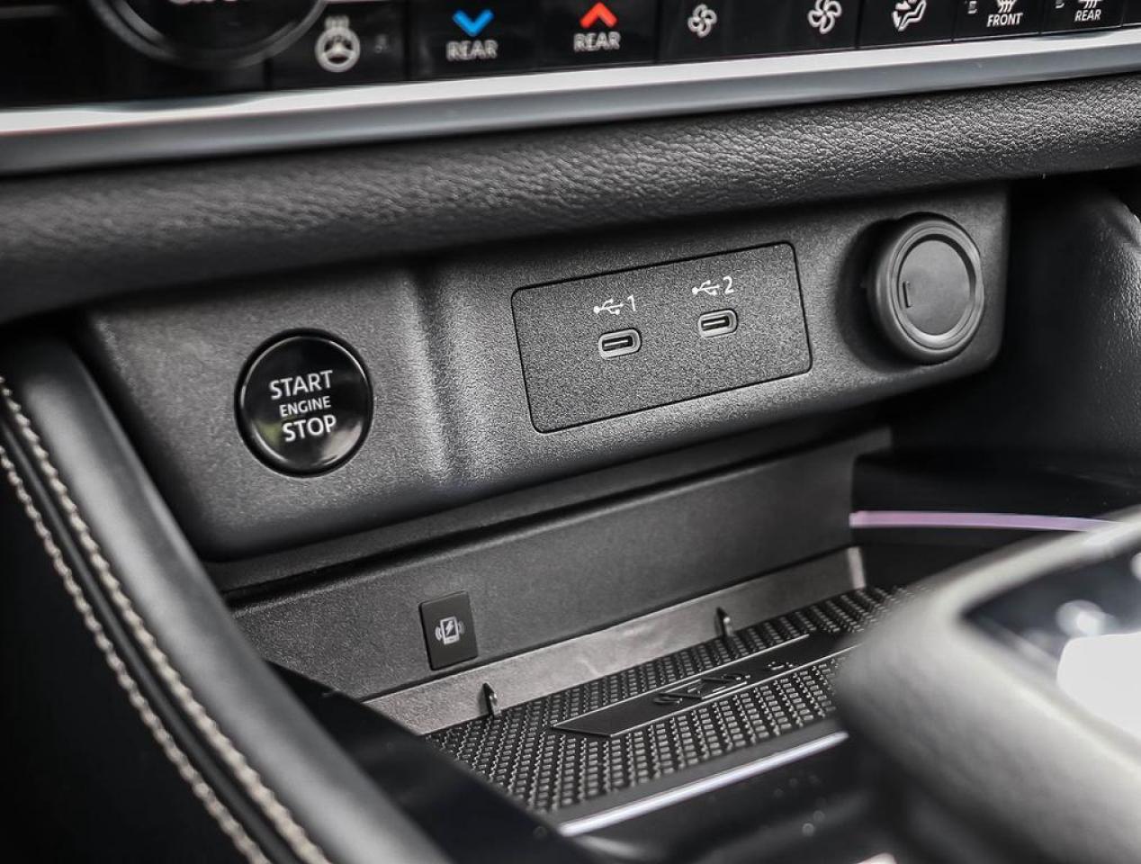 2024 Nissan Rogue Platinum  - Certified - HUD Photo