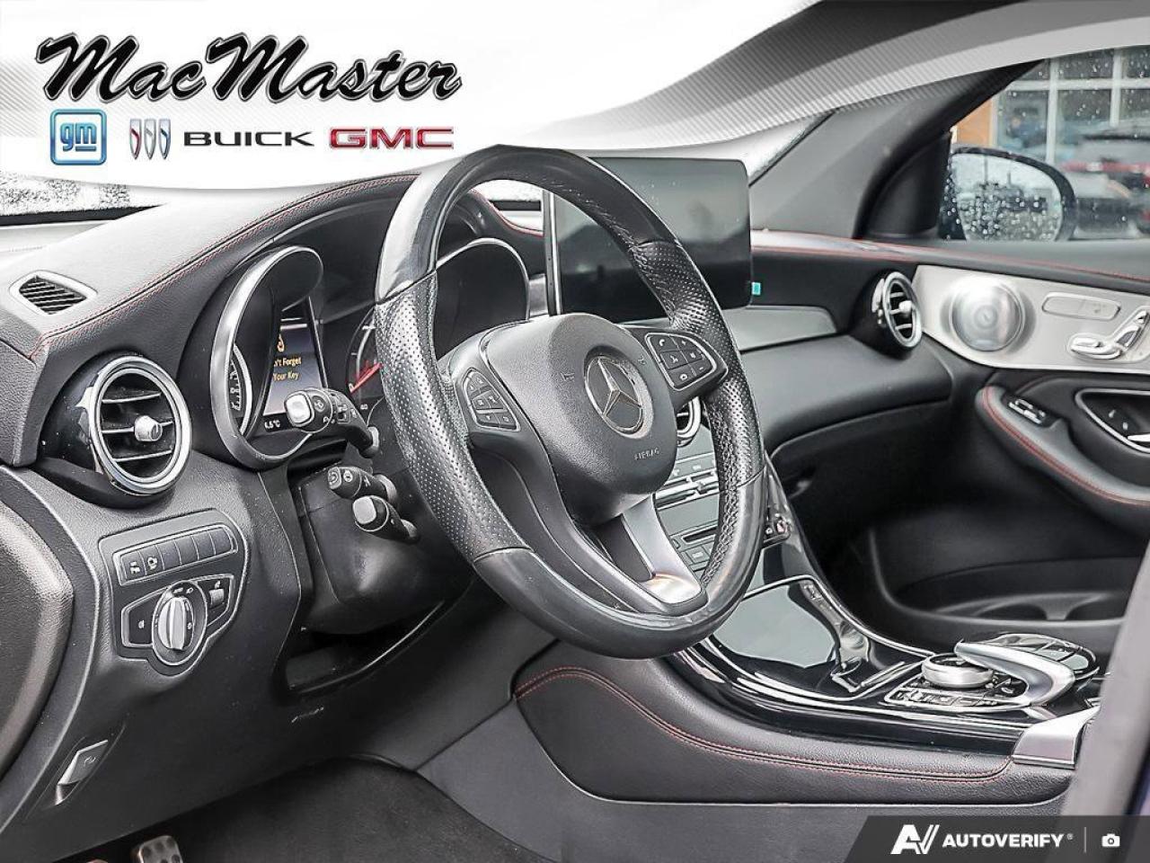 2018 Mercedes-Benz GLC AMG GLC 43GLC 43 AMG, 4MATIC, NAV, ROOF, HTD LEATH Photo