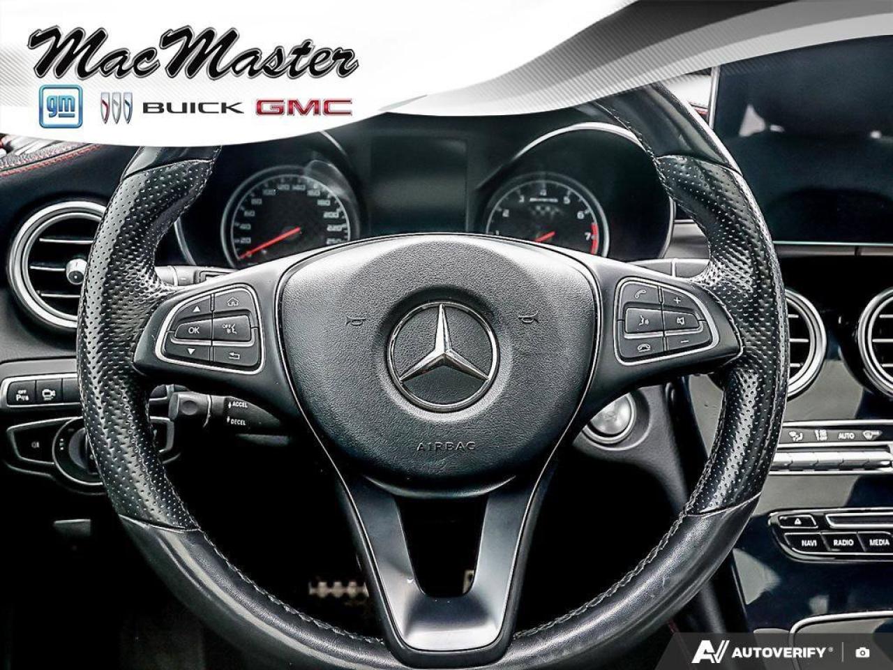 2018 Mercedes-Benz GLC AMG GLC 43GLC 43 AMG, 4MATIC, NAV, ROOF, HTD LEATH Photo