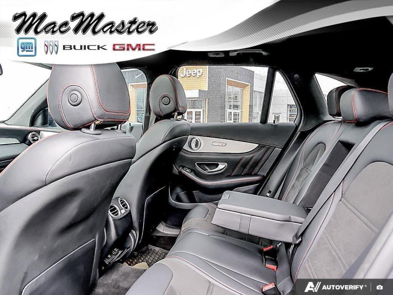 2018 Mercedes-Benz GLC AMG GLC 43GLC 43 AMG, 4MATIC, NAV, ROOF, HTD LEATH Photo