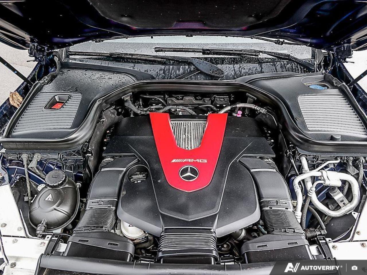 2018 Mercedes-Benz GLC AMG GLC 43GLC 43 AMG, 4MATIC, NAV, ROOF, HTD LEATH Photo